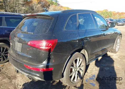 2016 Audi Sq5 3.0T Premium Plus из США, поврежденный, VIN WA1CCAFP6GA042315